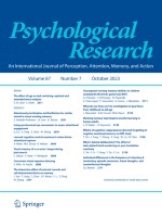Psychological Research 7/2023