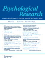 Psychological Research 8/2023