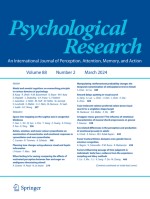 Psychological Research 2/2024