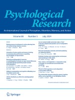 Psychological Research 5/2024