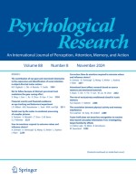 Psychological Research 8/2024