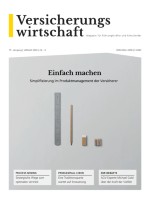 Versicherungswirtschaft 1/2020