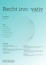 Recht Innovativ 3/2020