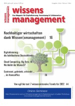 Wissensmanagement 1/2022