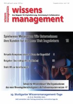 Wissensmanagement 3/2023