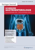 Schweizer Gastroenterologie 4/2023