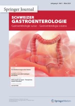 Schweizer Gastroenterologie 1/2025