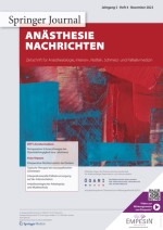 Anästhesie Nachrichten 4/2023