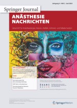 Anästhesie Nachrichten 2/2024