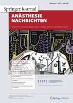 Anästhesie Nachrichten 2/2025
