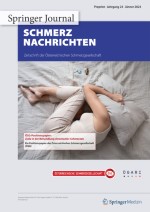 Schmerz Nachrichten 1/2024