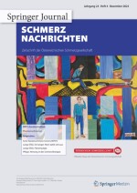 Schmerz Nachrichten 4/2024