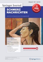 Schmerz Nachrichten 1/2025