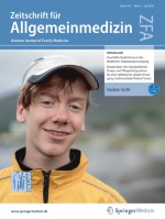 Zeitschrift für Allgemeinmedizin 5/2025