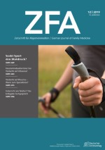 Zeitschrift für Allgemeinmedizin 12/2019