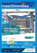 Maschinenbau Schweizer Industriemagazin 10/2023