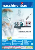 Maschinenbau Schweizer Industriemagazin 1/2025