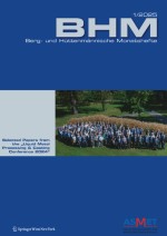 BHM Berg- und Hüttenmännische Monatshefte 1/2025