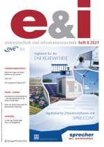 e & i Elektrotechnik und Informationstechnik 8/2021