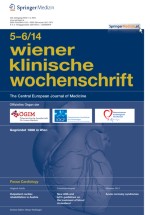 Wiener klinische Wochenschrift 5-6/2014