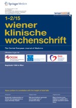 Wiener klinische Wochenschrift 1-2/2015