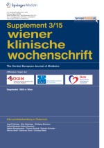 Wiener klinische Wochenschrift 3/2015