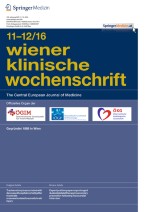 Wiener klinische Wochenschrift 11-12/2016