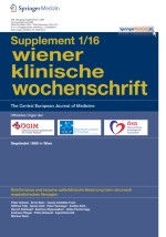 Wiener klinische Wochenschrift 1/2016