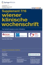 Wiener klinische Wochenschrift 7/2016