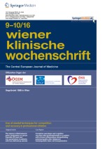 Wiener klinische Wochenschrift 9-10/2016