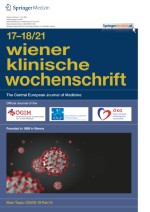 Wiener klinische Wochenschrift 17-18/2021