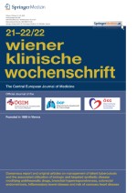 Wiener klinische Wochenschrift 21-22/2022