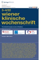 Wiener klinische Wochenschrift 3-4/2022
