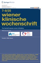 Wiener klinische Wochenschrift 7-8/2025