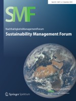 NachhaltigkeitsManagementForum | Sustainability Management Forum 1-4/2018