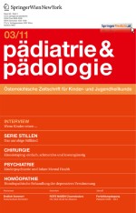 Pädiatrie & Pädologie 3/2011