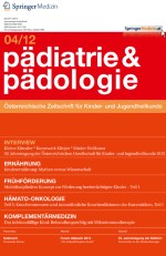Pädiatrie & Pädologie 4/2012