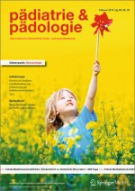 Pädiatrie & Pädologie 1/2014