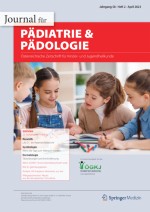 Pädiatrie & Pädologie 2/2023