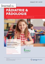 Pädiatrie & Pädologie 3/2023