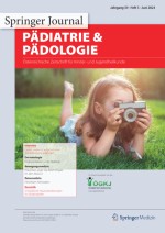 Pädiatrie & Pädologie 3/2024
