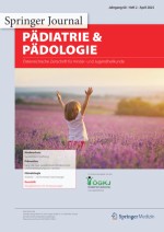 Pädiatrie & Pädologie 2/2025
