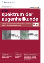 Spektrum der Augenheilkunde 5/2019