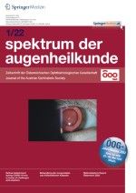 Spektrum der Augenheilkunde 1/2022