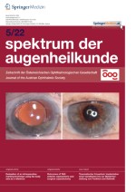 Spektrum der Augenheilkunde 5/2022