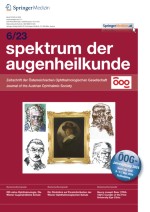 Spektrum der Augenheilkunde 6/2023