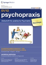 psychopraxis. neuropraxis 1/2012