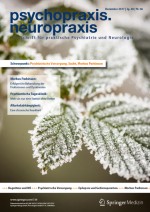 psychopraxis. neuropraxis 6/2017