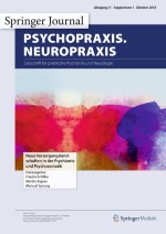 psychopraxis. neuropraxis 1/2018