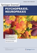 psychopraxis. neuropraxis 5/2021